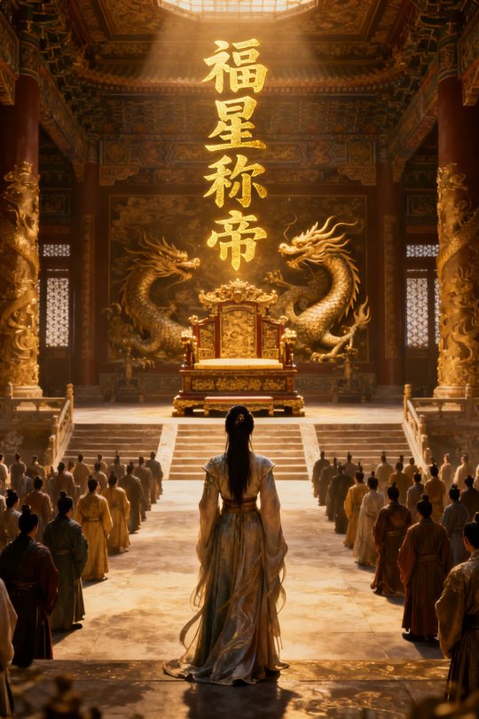 福星称帝封面
