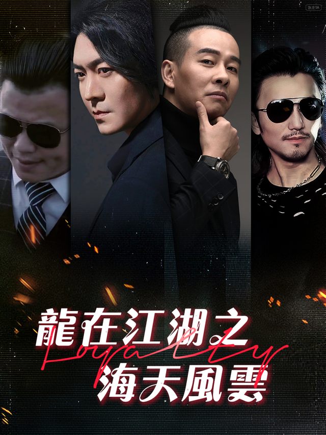 龙在江湖之海天风云封面