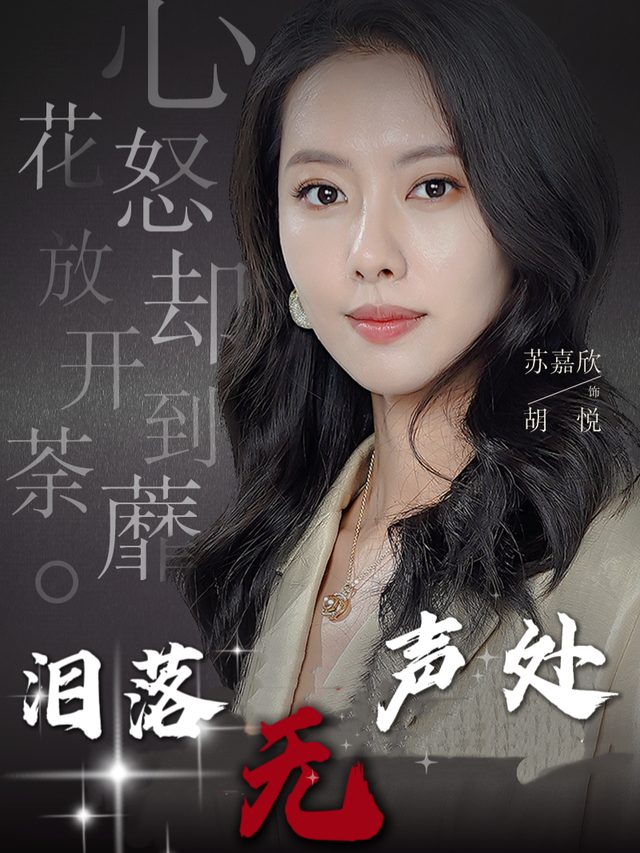 泪落无声处封面