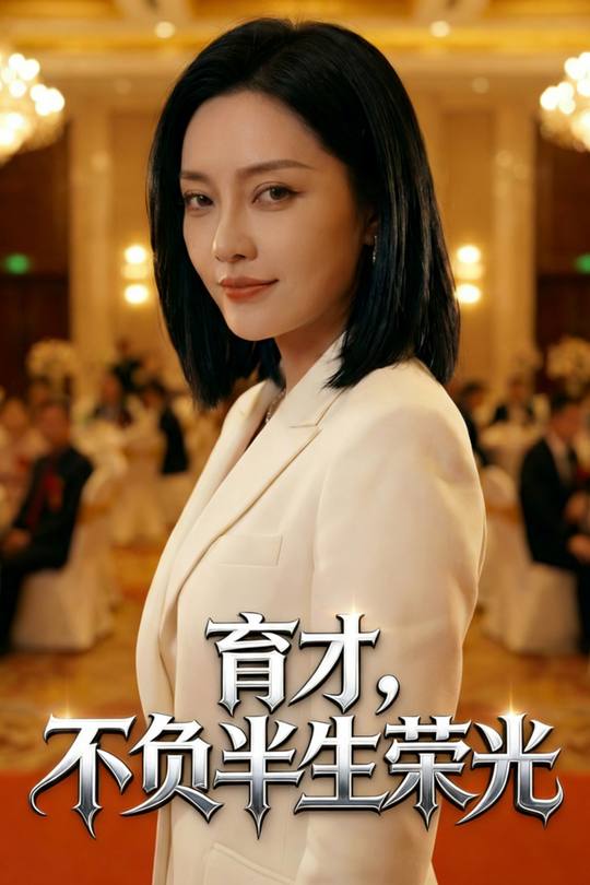 育才,不负半生荣光封面