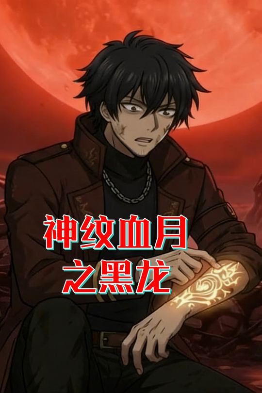 神纹血月之黑龙封面