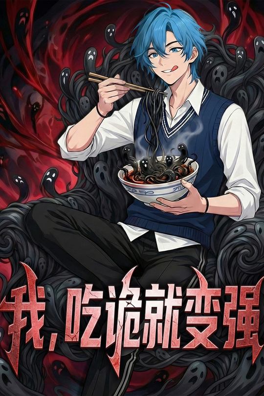 我,吃诡就变强封面
