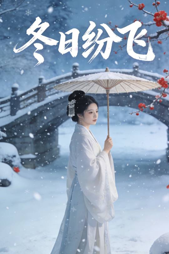 冬日纷飞封面