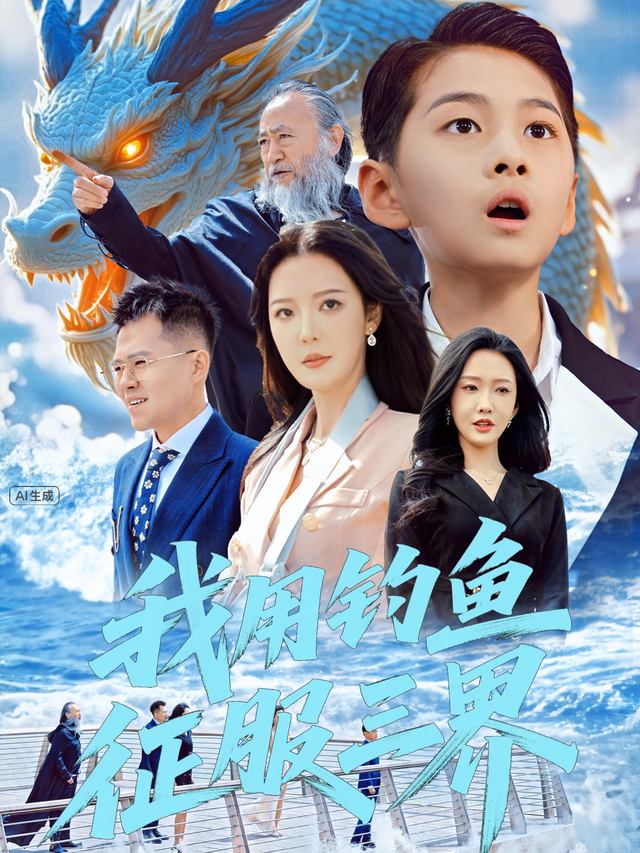 我用钓鱼征服三界封面