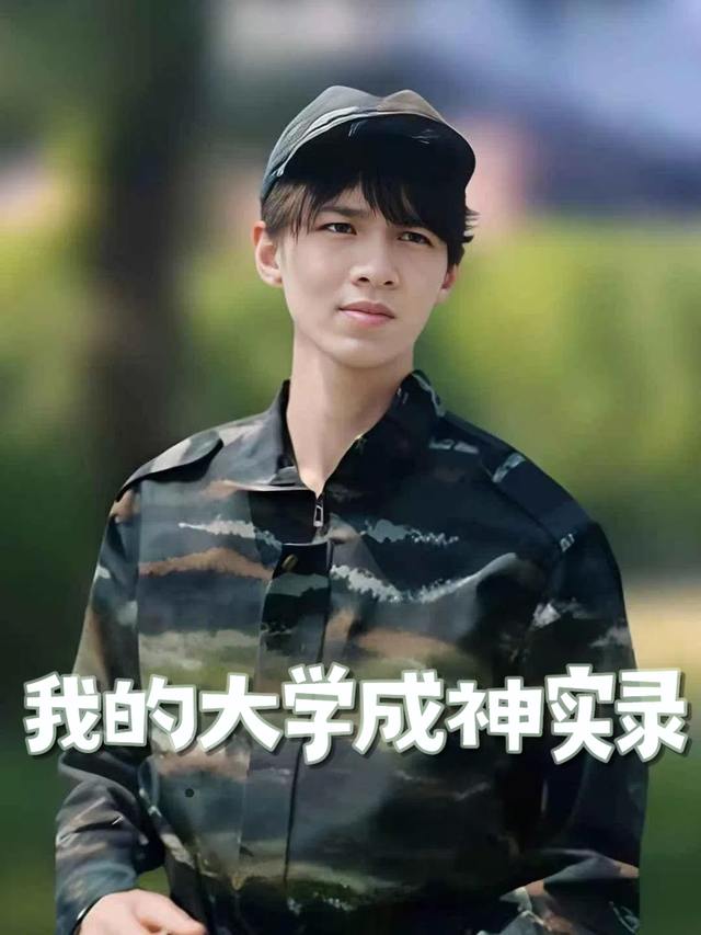 我的大学成神实录封面