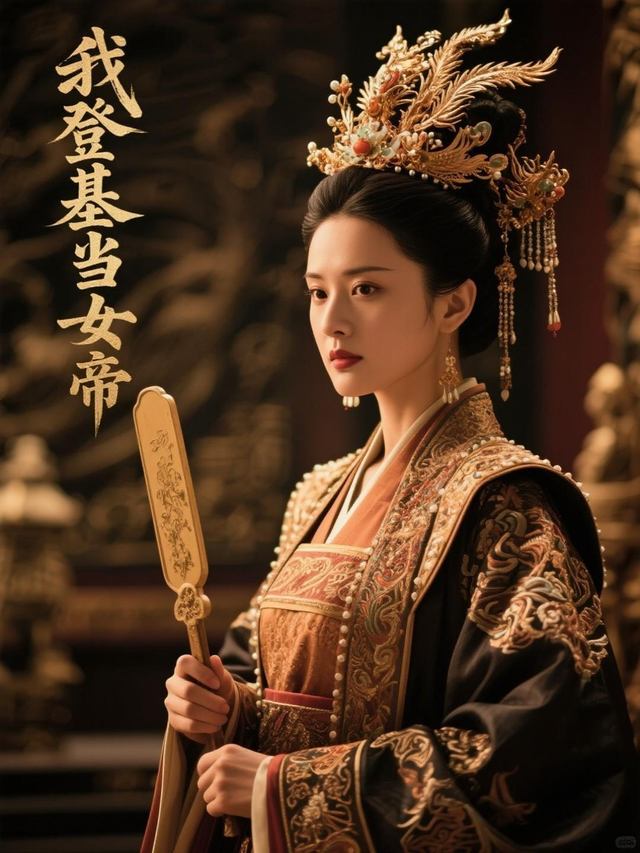 我登基当女帝封面