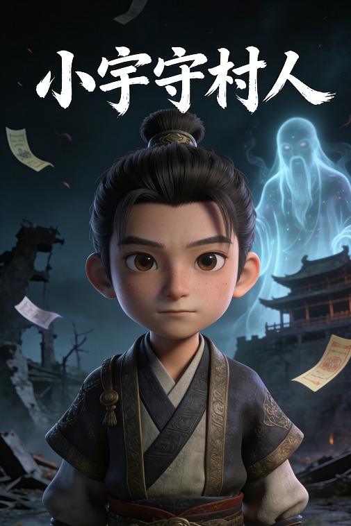 小宇守村人封面
