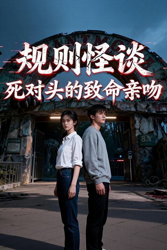 规则怪谈:死对头的致命亲吻封面