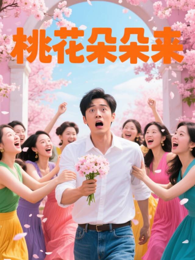 桃花朵朵来封面