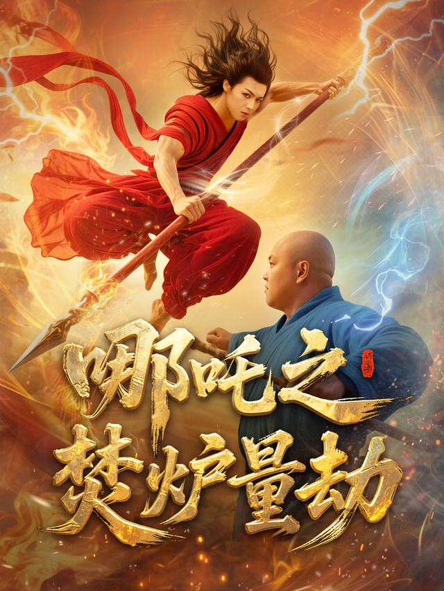 哪吒之焚炉量劫封面