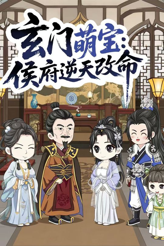 玄门萌宝:侯府逆天改命封面