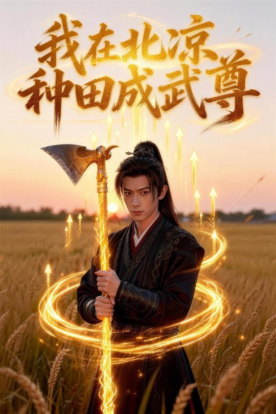 我在北凉种田成武尊封面