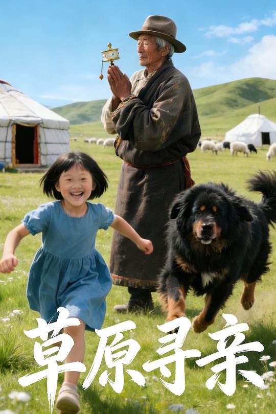 草原寻亲封面