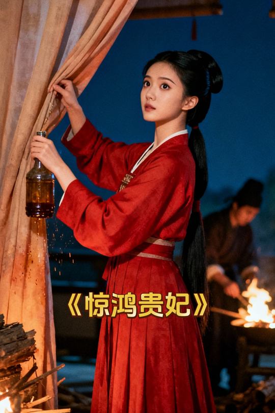 惊鸿贵妃封面