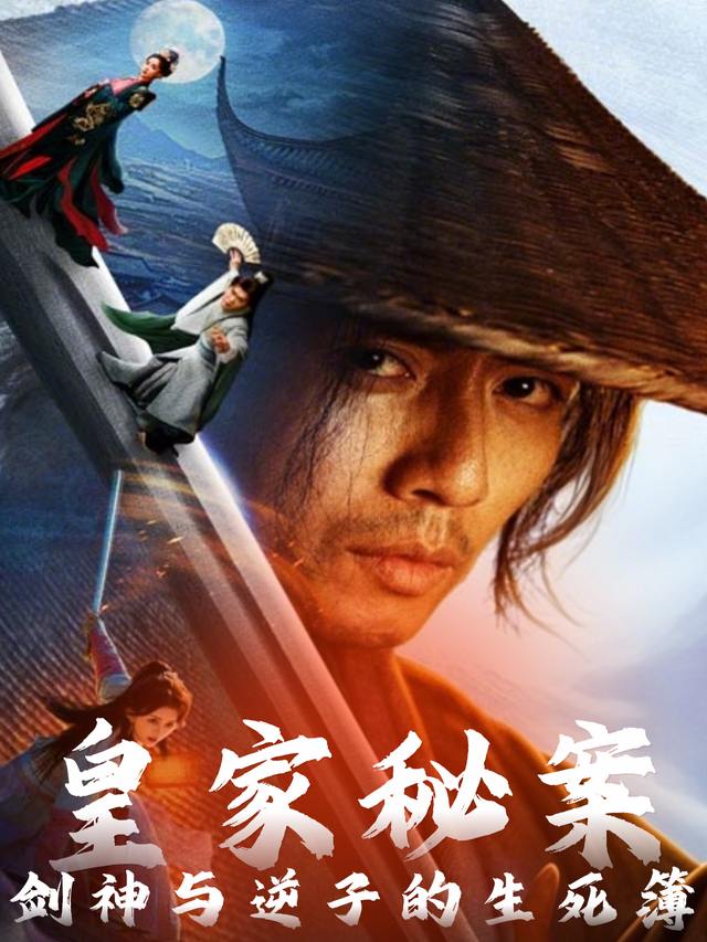 皇家秘案:剑神与逆子的生死簿封面