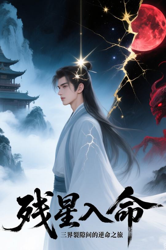 残星入命封面