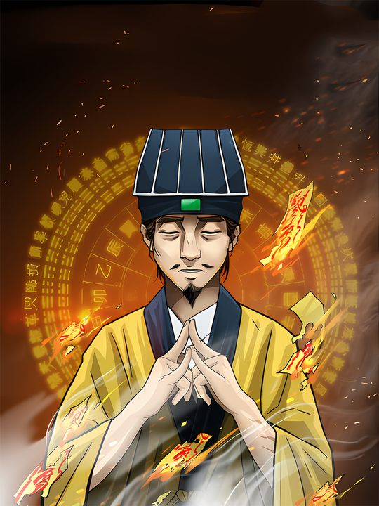 玄门山主封面
