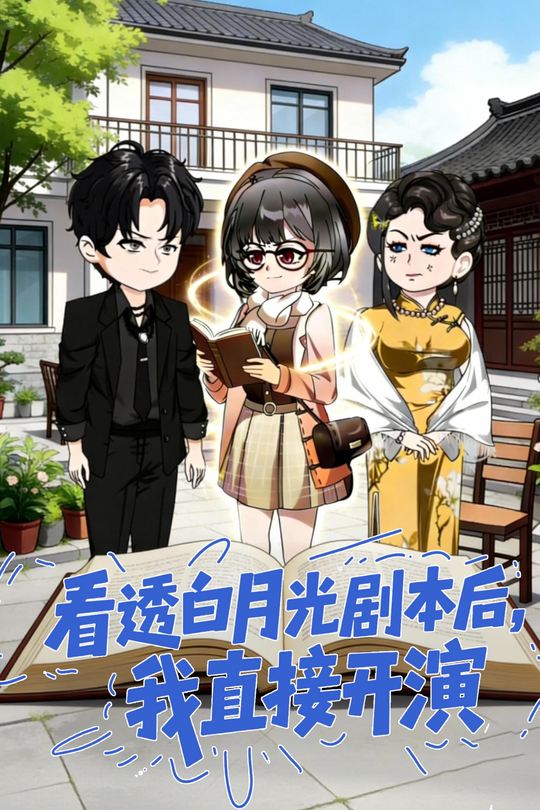 看透白月光剧本后,我直接开演封面