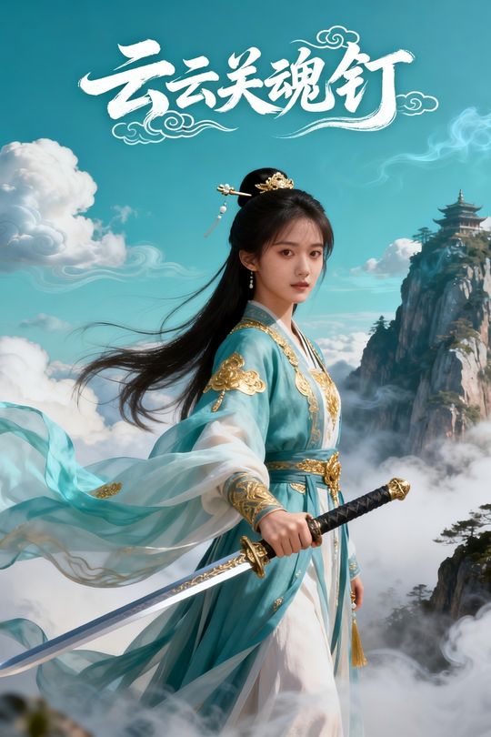 云云关魂钉封面