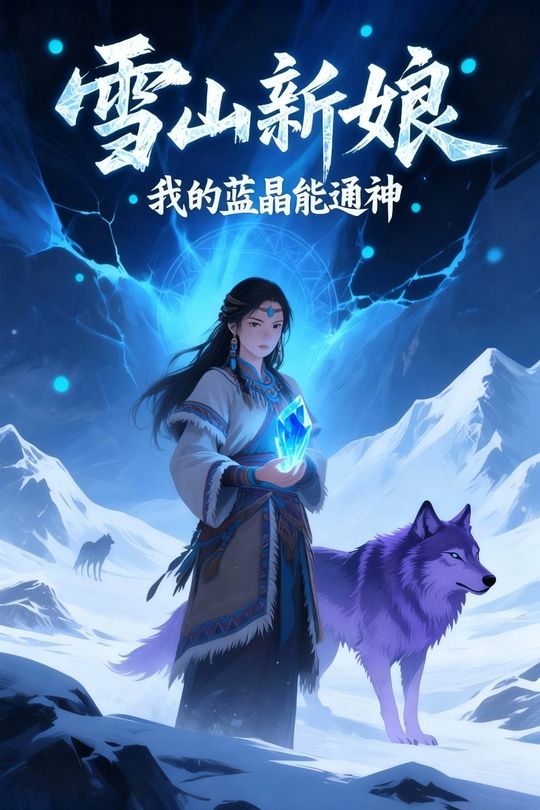 雪山新娘:我的蓝晶能通神封面
