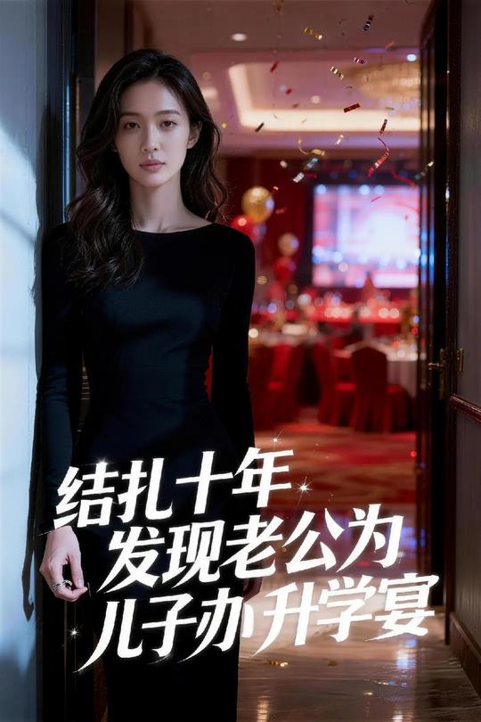 结扎十年,发现老公为儿子办升学宴封面