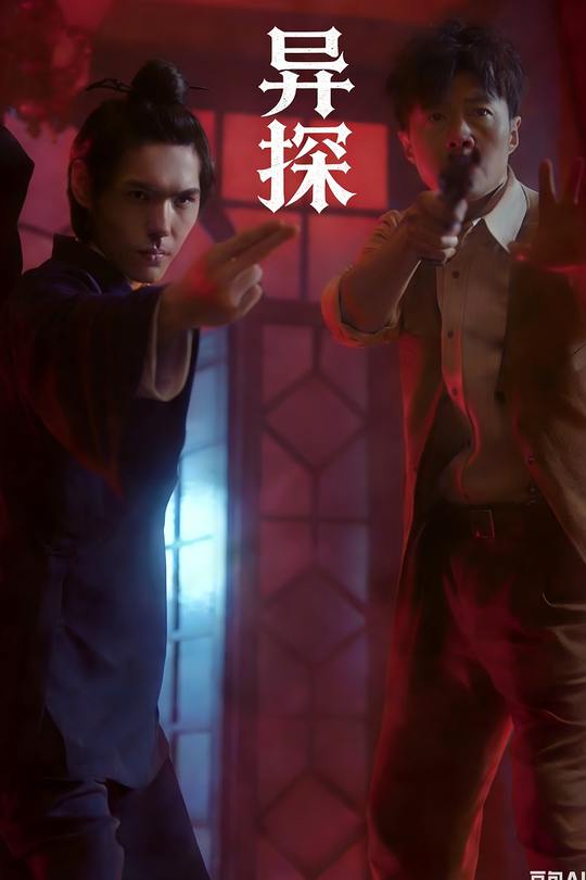 异探封面