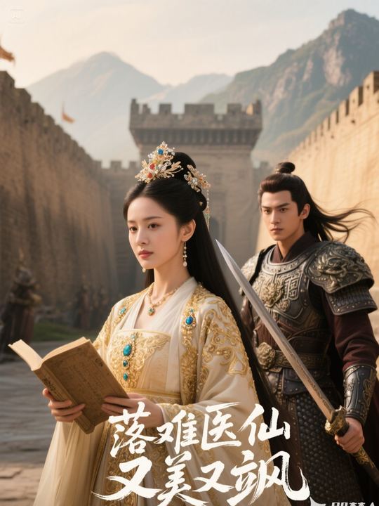 落难医仙又美又飒封面