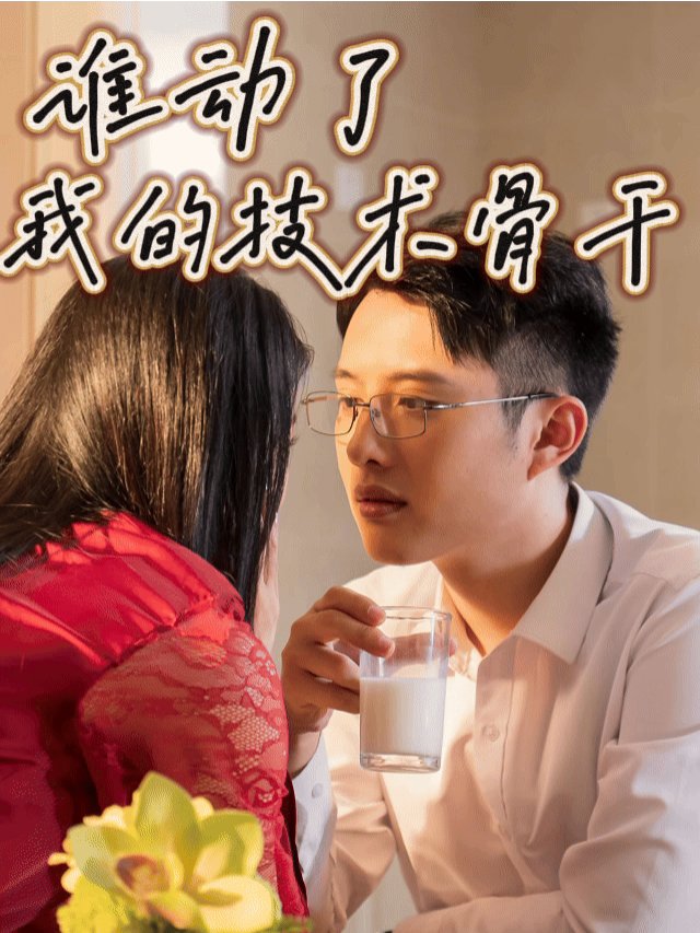 谁动了我的技术骨干封面