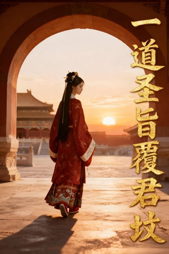 一道圣旨覆君坟封面