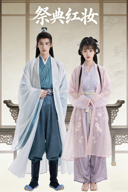 祭典红妆封面