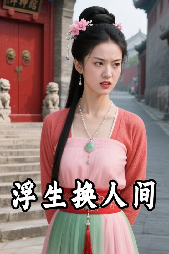 浮生换人间封面