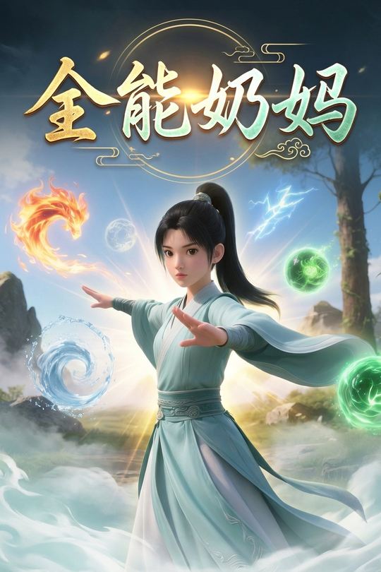 全能奶妈封面