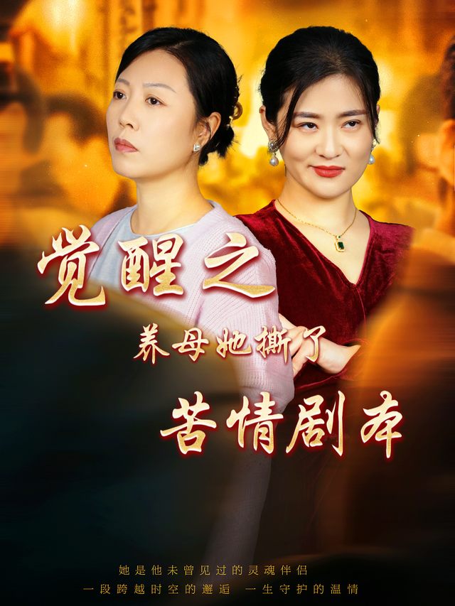 觉醒之养母她撕了苦情剧本封面