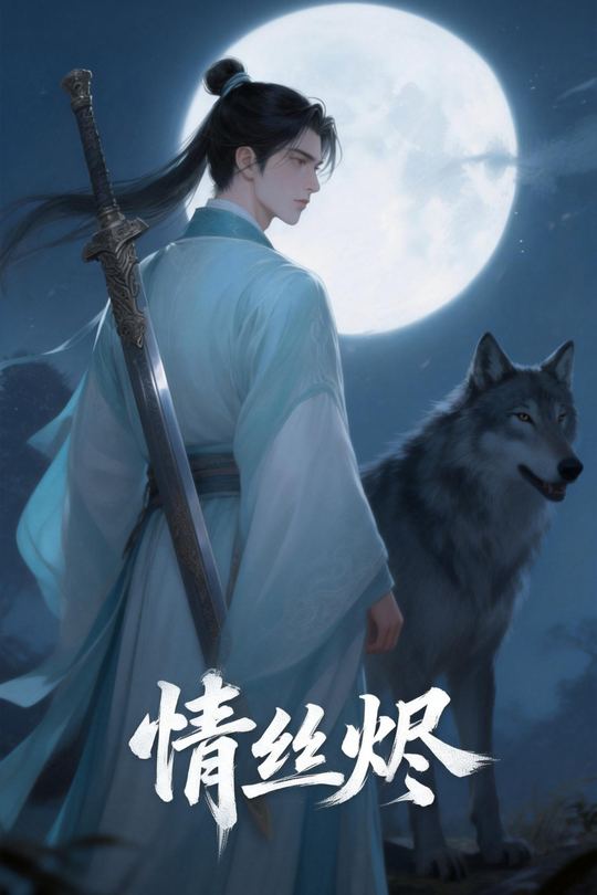 情丝烬封面