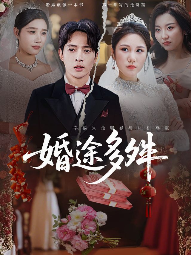 婚途多舛封面