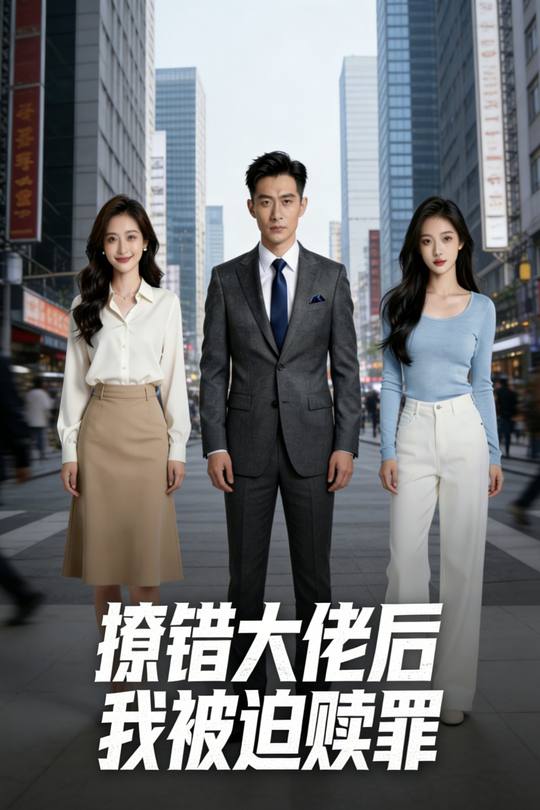 撩错大佬后我被迫赎罪封面