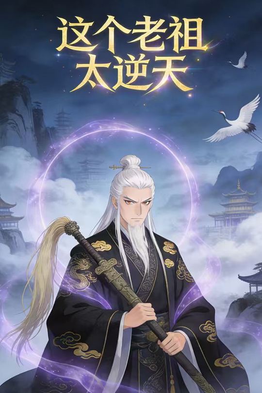 这个老祖太逆天封面