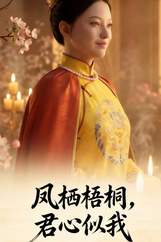 凤栖梧桐,君心似我封面