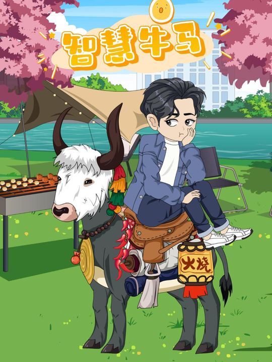 智慧牛马封面