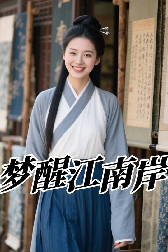 梦醒江南岸封面