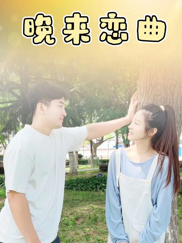 晚来恋曲封面