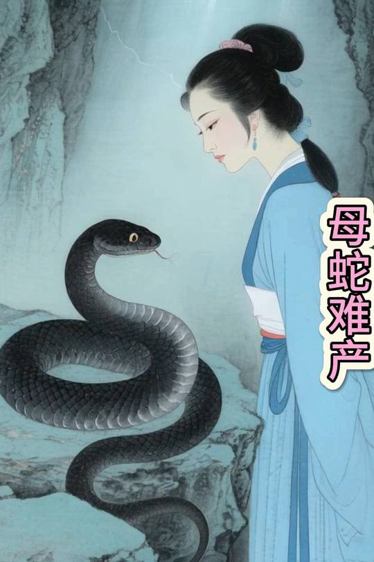 母蛇难产封面