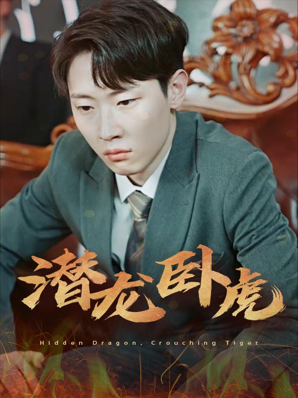 潜龙卧虎封面