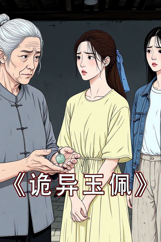 诡异玉佩封面