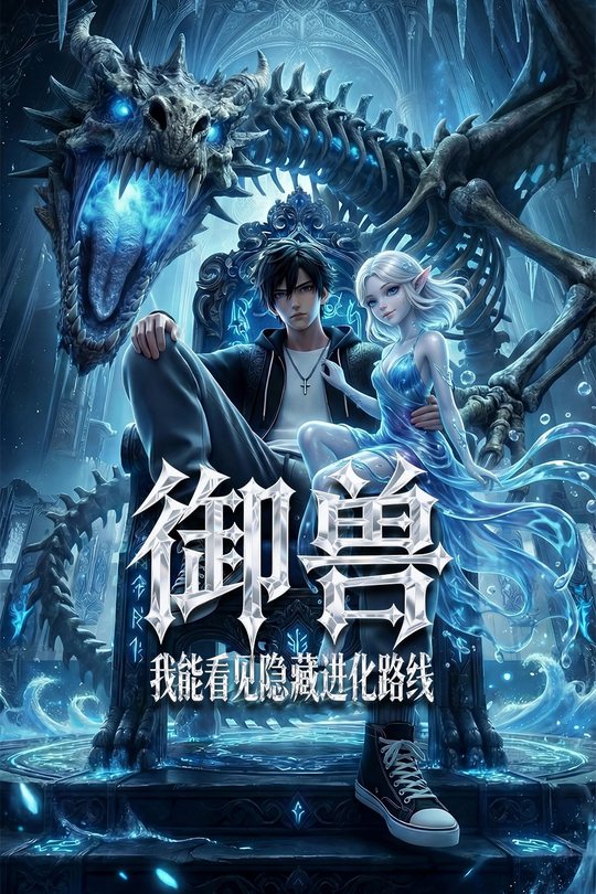 御兽:我能看见隐藏进化路线封面