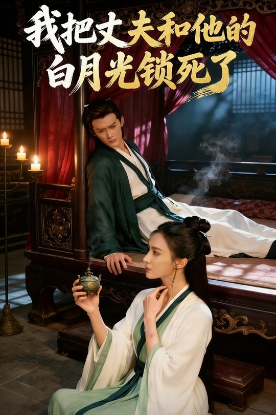 我把丈夫和他的白月光锁死了封面