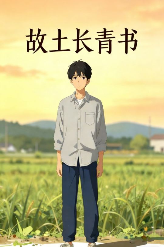 故土长青书封面