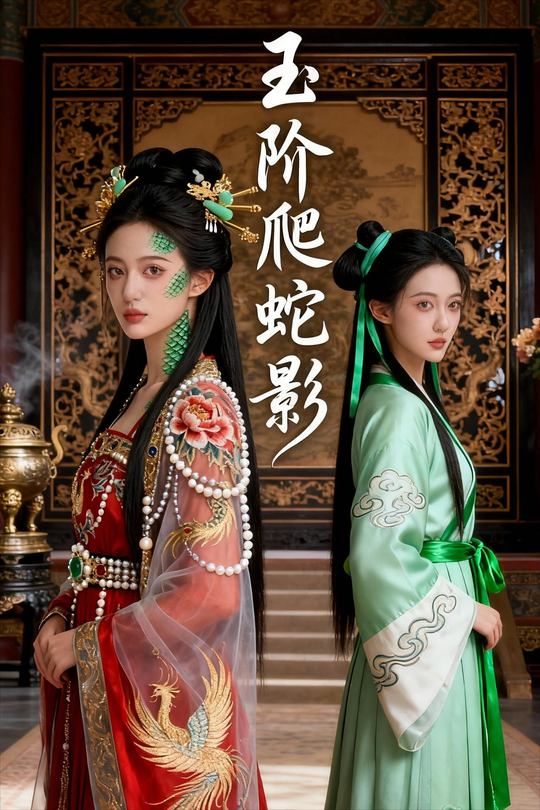 玉阶爬蛇影封面