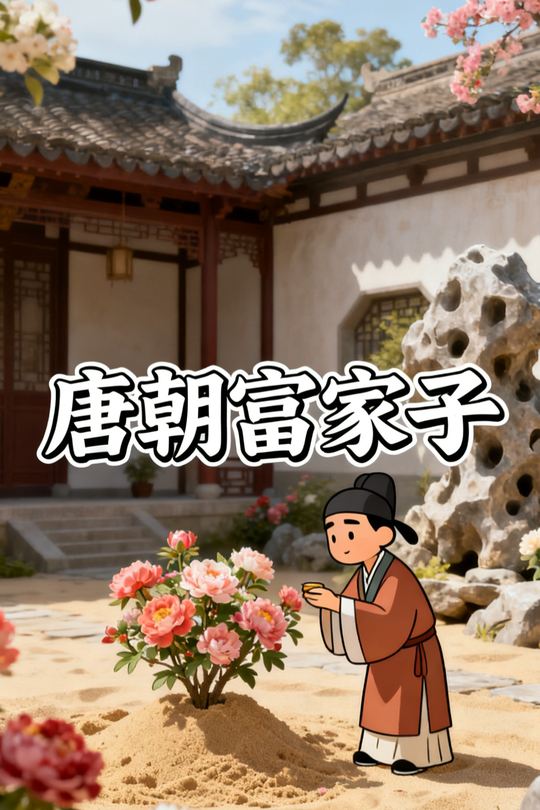唐朝富家子封面