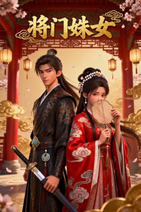 将门姝女封面